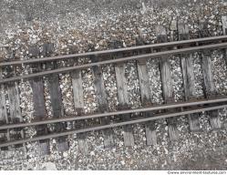 Photo Textures of Rails